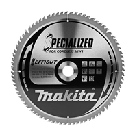 Диск EFFICUT, 305x30x1,65x80T по дереву Makita