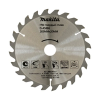 Диск 165x20x2x24T по дереву Makita