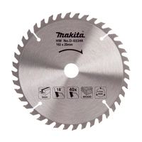 Диск 165x20x2x40T по дереву Makita