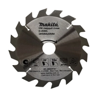Диск 185x30/16/20x2x16T по дереву Makita