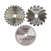 Диск 165x20x16/24/40T 3шт по дереву Makita