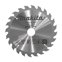 Диск 190x30x1.4x24T по дереву Makita
