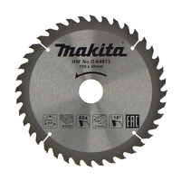 Диск 190x30x1,3х40T по дереву Makita