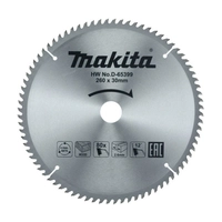 Диск 260x30x1,8x80T по дереву Makita