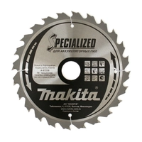 Диск 190x30x1.4x24T по дереву Makita