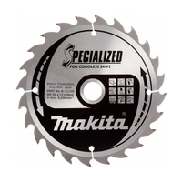 Диск 165x20x1x24T по дереву Makita