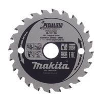 Диск 85x15x1.0x24T по ламинату Makita