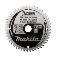Диск 136x20x1.0x48T по ламинату Makita