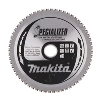 Диск 150x20x1.0x60T по нерж, стали Makita