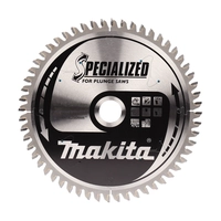 Диск 165х20х1,4х56 по алюминию Makita