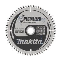 Диск 165х20х1,4х60T по MDF/ламинату Makita
