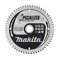 Диск 165х20х1,4х60T по MDF/ламинату Makita