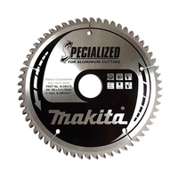 Диск 180x30/20/15.88x1.8x60T по алюминию Makita