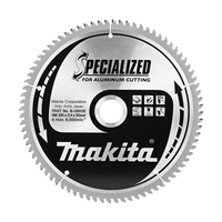 Диск 235x30x1.8x80T по алюминию Makita