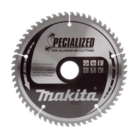 Диск 190x30/20/15.88x1.8x60T по алюминию Makita