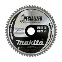 Диск 210x30x1.8x60T по алюминию Makita