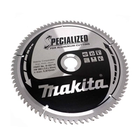 Диск 260x30x2.2x80T по алюминию Makita