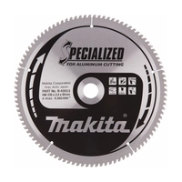 Диск 355x30/25x2.4x120T по алюминию Makita