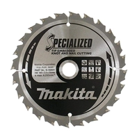 Диск 165x20x1.25x24T Для демонтажных работ Makita