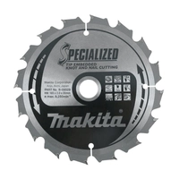 Диск 165x20x1.25x16T Для демонтажных работ Makita