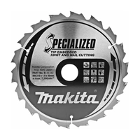 Диск 210x30x1.4x18T Для демонтажных работ Makita