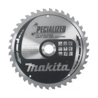 Диск 270x30x1.8x40T Для демонтажных работ Makita