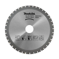 Диск 185x30x1.3x64T по нерж, стали Makita