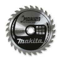 Диск 165x20x1.6x28T по дереву Makita
