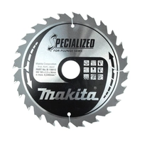 Диск 190x30x1.6x24T по дереву Makita