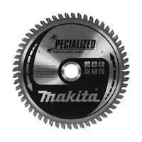 Диск 165x20x1.7x56T по дереву/алюминию Makita