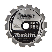 Диск 210x30x1.8x14T для строительных работ Makita