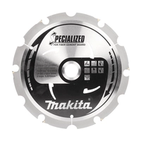 Диск 260x30x1.8x6T для цементноволокнистых плит Makita