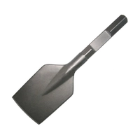 Долото широкое 400х80 мм, HEX 28,6 Makita