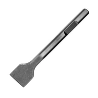 Долото широкое 400х115 мм, HEX 30 Makita