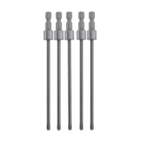 Бита PH2 для насадки автоподачи для DFS250/2200/4000/6200, 5 шт. Makita