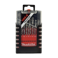 Набор сверл по металлу HSS-G, 19 шт. Makita