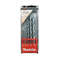 Набор сверл по кирпичу, 5 шт. (4,5,6,8,10) Makita