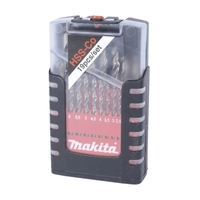 Набор сверл по металлу HSS-Co 1-10 мм, 19 шт. Makita