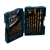 Набор сверл по металлу HSS-TiN Economy, 19 шт. Makita
