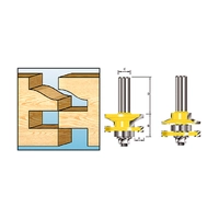 Фреза комбинированная 41х23.8х8х32х9.5х2Т Makita
