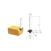 Фреза кромочная Makita