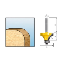 Фреза кромочная 19х9,5х6х32х2Т Makita