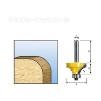 Фреза кромочная 25,4х12,7х8х32х2Т Makita