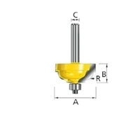 Фреза кромочная 25.4х12.7х8х32х2Т Makita