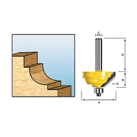 Фреза кромочная 28.6х14.28х8х32х2Т Makita