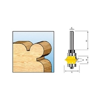 Фреза кромочная 34.9х22.2х8х32х2Т Makita