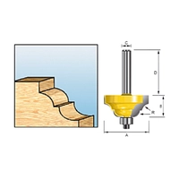 Фреза Римская 25.4х19х8х32х2Т Makita