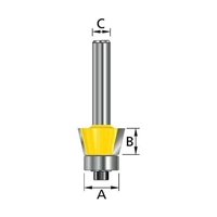 Наклонная фреза 17,2х9,5х8х32х2Т Makita