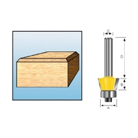Наклонная фреза 19,9х9,5х8х32х2Т Makita