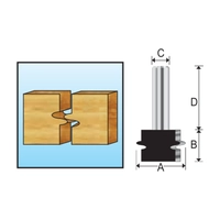 Фреза 41.48х25.4х12х50х2Т Makita